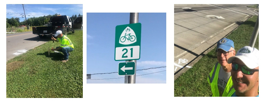 Bike signs