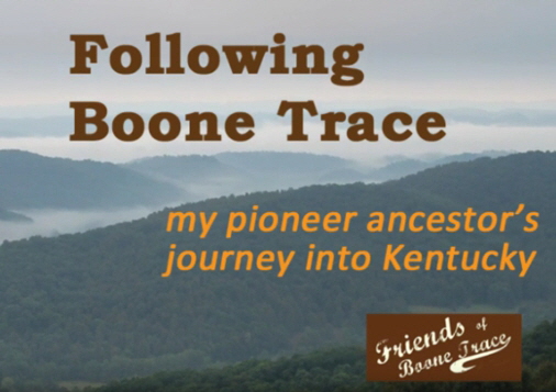 Following Boone Trace