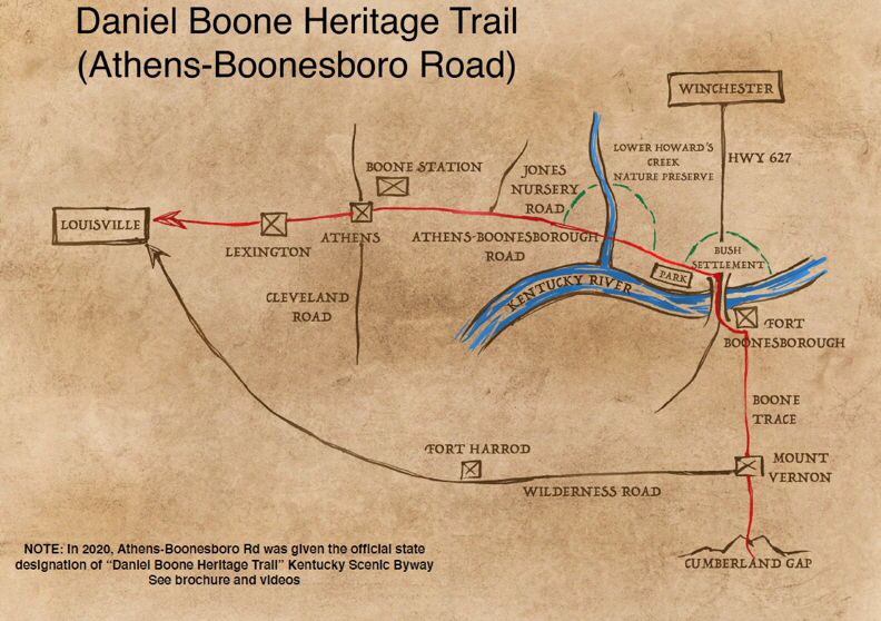 Heritage Trail Map