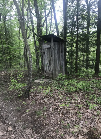 9._ Outhouse