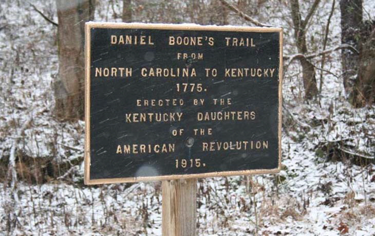 sign in snow